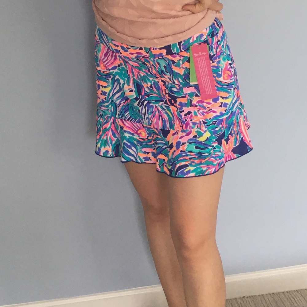 Lilly Pulitzer Tennis Skort